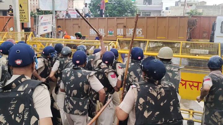 ਕਿਸਾਨ ਜਥੇਬੰਦੀਆਂ ਨੇ 28 ਅਗਸਤ ਨੂੰ ਕਰਨਾਲ ਵਿੱਚ ਪ੍ਰਦਰਸ਼ਨਕਾਰੀਆਂ ’ਤੇ ਪੁਲੀਸ ਲਾਠੀਚਾਰਜ ਲਈ ਅਧਿਕਾਰੀਆਂ ਖ਼ਿਲਾਫ਼ ਕਾਰਵਾਈ ਦੀ ਮੰਗ ਕੀਤੀ ਹੈ, ਜਿਸ ਨੂੰ ਅਸਫਲ ਕਰਦਿਆਂ ਉਨ੍ਹਾਂ ਨੇ ਮਿੰਨੀ ਸਕੱਤਰੇਤ ਦਾ ਘਿਰਾਓ ਕਰਨ ਦੀ ਧਮਕੀ ਦਿੱਤੀ ਹੈ।