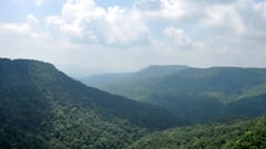 Akola Melghat Narnala Fort : निसर्गसौंदर्याने नटलेला अकोल्यातील नरनाळा किल्ला ABP Majha