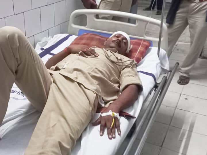 बिहारः छपरा में बालू माफिया ने किया हमला, कई पुलिसकर्मी हुए घायल, छापेमारी करने गई थी टीम