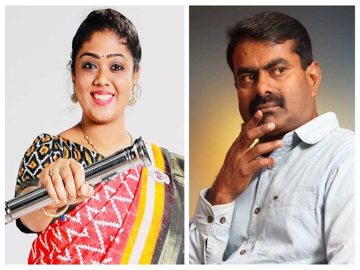 mnm state secretary sneha mohandoss condemned Seeman, MP jothimani issue Sneha Mohandoss: ‘செத்துபோ’ என்ற  சீமானுக்கு... மநீம சினேகா மோகன் தாஸ் கண்டனம்!