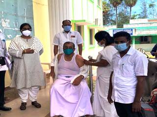 மயிலாடுதுறை: புதிதாக 33 பேருக்கு கொரோனா தொற்று! உயிரிழப்பு இல்லை!