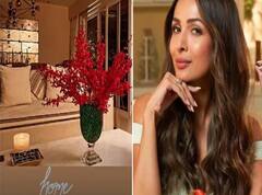 Malaika Arora ने दिखाई अपने घर की एक झलक, देखिए कैसा है एक्ट्रेस का लिविंग रूम