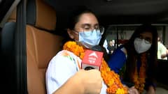 पैरालंपिक में मेडल जीतकर भारत वापस आईं Avani Lekhra, कहा - मैं बहुत खुश हूं