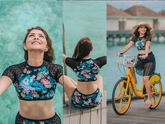 Sonalee Kulkarni | सोनाली कुलकर्णीचे मालदिवचे फोटो पाहिले का?