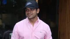 Neeraj Chopra Update: ‘সোনার ছেলের’ স্টাইলিস ছবি,মুম্বইয়ে রেস্তোরাঁর বাইরে নীরজ চোপড়া