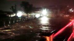 Maharashtra Monsoon 2021 : कोकणात मुसळधार,तर दापोलीत ढगफुटी सदृश्य पाऊस ; नद्यांच्या पाणीपातळीत वाढ