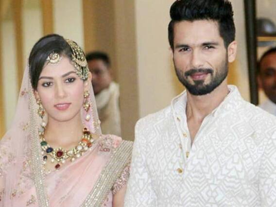 Mira Rajput Birthday Special: किसी सेलिब्रिटी से कम नहीं हैं Shahid Kapoor की पत्नी Mira Rajput, देखिए हल्दी से लेकर रिसेप्शन तक पूरी Wedding Album