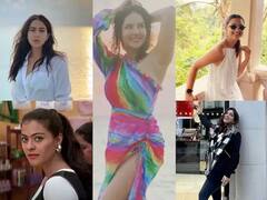 ਸਨੀ ਲਿਓਨ ਤੋਂ ਲੈਕੇ ਕਾਜੋਲ ਨੇ ਸ਼ੇਅਰ ਕੀਤੀਆਂ ਲੇਟੈਸਟ ਤਸਵੀਰਾਂ