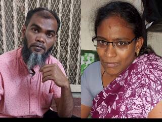 கடலூரில் பெற்ற மகனுக்கு கள்ளக்காதலனுடன் சேர்ந்து சூடு வைத்த தாய் கைது