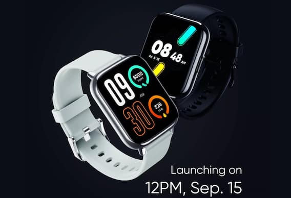 Realme Dizo Watch 2: రియల్మీ సబ్ బ్రాండ్ డిజో నుంచి వాచ్ 2.. ఈ నెల 15న లాంచ్.. రూ.3 వేల రేంజ్లో ధర Realme Dizo Watch 2: రియల్మీ సబ్ బ్రాండ్ డిజో నుంచి వాచ్ 2.. ఈ నెల 15న లాంచ్.. రూ.3 వేల రేంజ్లో ధర