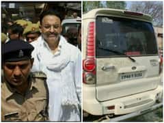 Azamgarh News: आजमगढ़ पुलिस ने जब्त की मुख्तार गैंग के गुर्गे की स्कॉर्पियो, पत्नी के नाम पर खरीदी थी गाड़ी