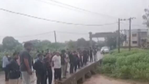 ભાવનગરઃ મોટી રાજસ્થળીમાં નાહવા પડેલ મહિલા સહિત સંતાનો તણાયા, મહિલાનો થયો બચાવ