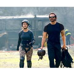 Khatron Ke Khiladi में Divyanka Tripathi की कार की स्टंट करते वक्त हुई 'दुर्घटना', Rahul Vaidya के साथ की फोटो शेयर, एक्ट्रेस सुरक्षित