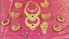 Lalbaugcha Raja : यंदा लालबागच्या राजाला नव्या दागिन्यांचा साज! : ABP Majha