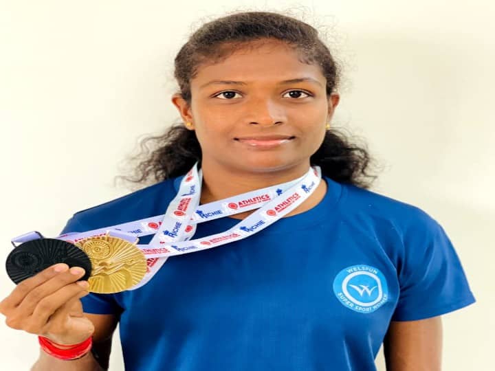 Promotion of Olympic athlete Revathi in the railway sector மதுரை ஒலிம்பிக் வீராங்கனை வீரமணி ரேவதிக்கு ரயில்வேயில் பதவி உயர்வு !