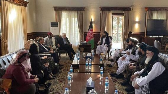 Afghanistan : अफगाणिस्तानच्या नव्या सरकारची घोषणा, मुल्ला हसन अखुंद बनणार नवे पंतप्रधान