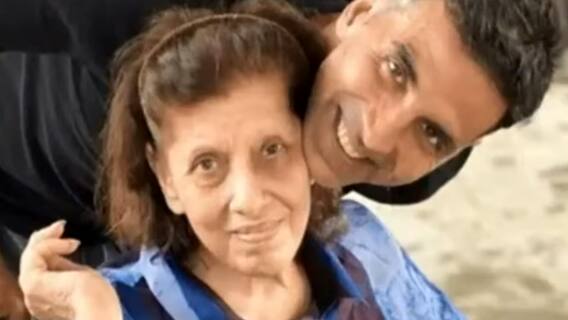 Akshay Kumar's mother dies; celebs pay last respect | Khabar Filmy Hai | 8 September 2021