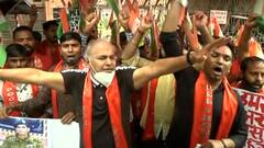 Farooq Abdullah के Taliban वाले बयान पर Jammu में Shivsena Dogra Front का प्रदर्शन