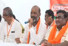 Bandi Sanjay: బీజేపీ రాగానే టీఆర్ఎస్‌లో అందరికీ రక్త పరీక్షలు, నాది గుండైనా ఆ సంస్కృతి కాదు: బండి సంజయ్