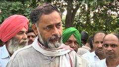 Will boycott BJP and its allies in UP, says Yogendra Yadav