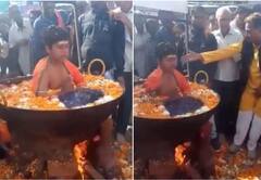 கொதிக்கும் தண்ணீரில் தவமிருக்கும் சிறுவன்.. வைரல் வீடியோவின் பின்னணி அறிவியல் என்ன?