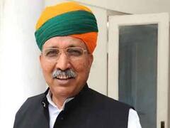 UP Election 2022: केंद्रीय मंत्री अर्जुन राम मेघवाल ने प्रियंका गांधी और कांग्रेस पर किया हमला, कांग्रेस को बताया चौथी नंबर की पार्टी