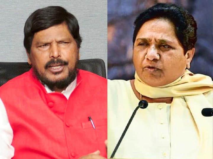 Ramdas Athawale takes a jibe at Mayawati on upcoming Assembly Election in Uttar Pradesh UP Election: रामदास अठावले का मायावती पर तंज, कहा- BSP को मिलेंगी 5-10 सीटें, चले गए वो दिन जब...
