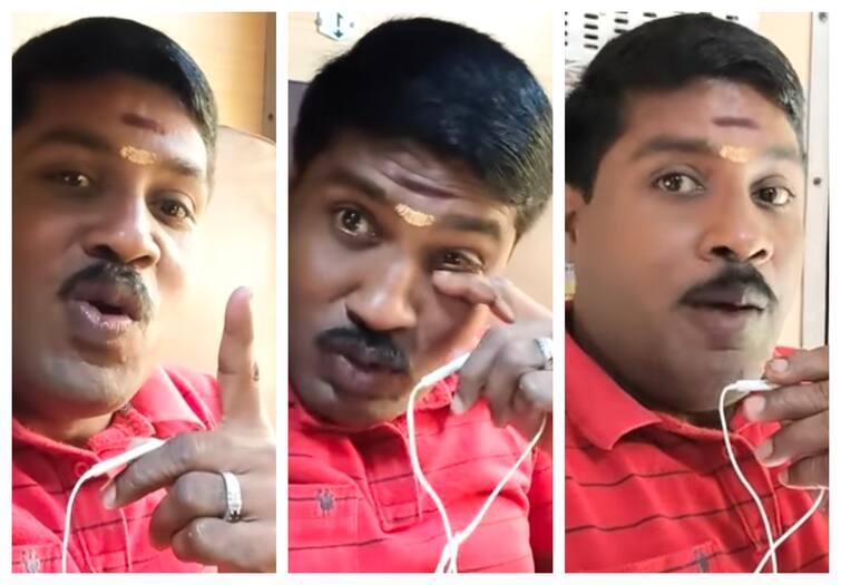 TiKTok Celebrity GP Muthu Mumbai Train Travel Video மும்பையில் ஜி.பி.முத்து... ரயிலில் இருந்து குதிக்கச் சொன்ன ரசிகர்... கோபத்திற்கு ஆளான மத்திய அரசு!