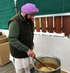 ओलंपिक पदक विजेताओं के लिए पंजाब के मुख्यमंत्री अमरिंदर सिंह खुद बनाएंगे लजीज व्यंजन