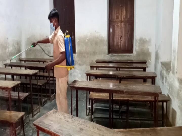 corona has been confirmed to the school nutrition organizer in Kanchipuram காஞ்சிபுரத்தில் பள்ளி சத்துணவு அமைப்பாளருக்கு கொரோனா