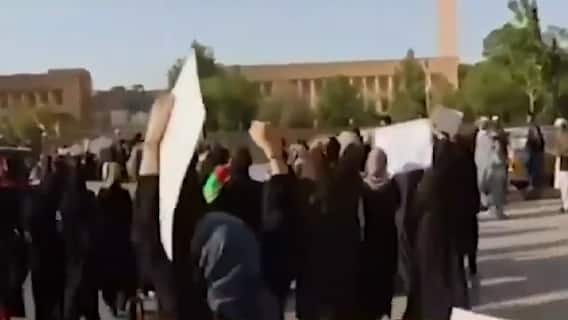 Women lead protests against Pakistan, challenge Taliban Cabinet 2.0