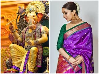 Ganesh Chaturthi 2021: गणेश चतुर्थी पर लें बॉलीवुड सितारों जैसा लुक, इन स्टाइल आइडियाज से करें रॉक