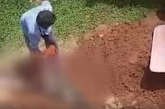 Chittoor Crime News: నా కుమారుడిని చంపి బాత్ రూమ్ గోతిలో పాతిపెట్టా..