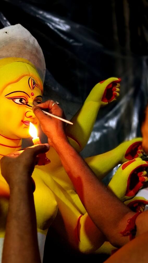 দেবী দুর্গার আগমন, গমনে 'অশুভ' বার্তা!