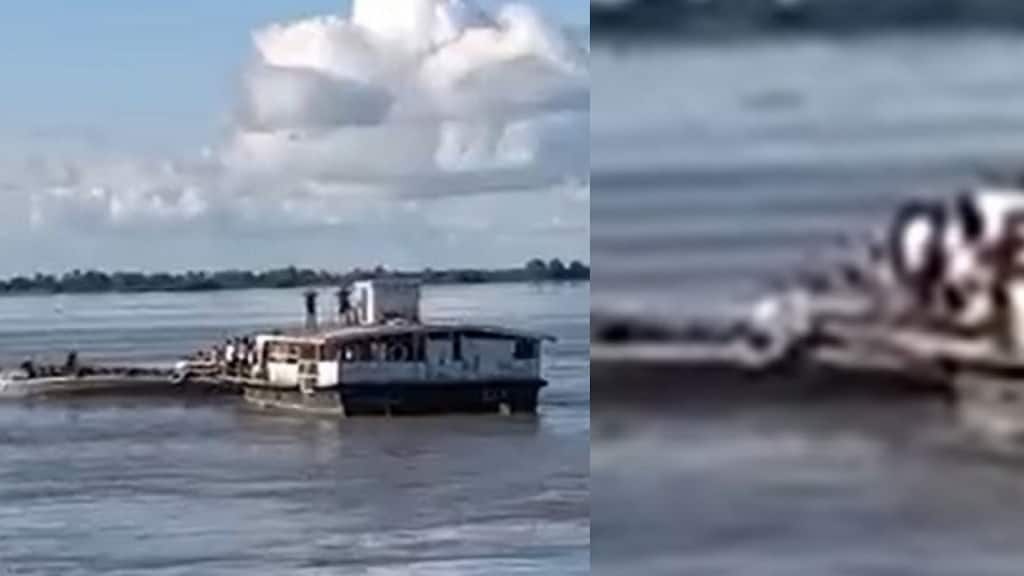 Brahmaputra Boat Collision: মাঝ-ব্রহ্মপুত্রে দুই নৌকার ধাক্কা, মর্মান্তিক নৌকাডুবিতে নিখোঁজ বহু যাত্রী 2 Boats With 100 Passengers Collide In Brahmaputra In Assam, Many Missing Brahmaputra Boat Collision: মাঝ-ব্রহ্মপুত্রে দুই নৌকার ধাক্কা, মর্মান্তিক নৌকাডুবিতে নিখোঁজ বহু যাত্রী