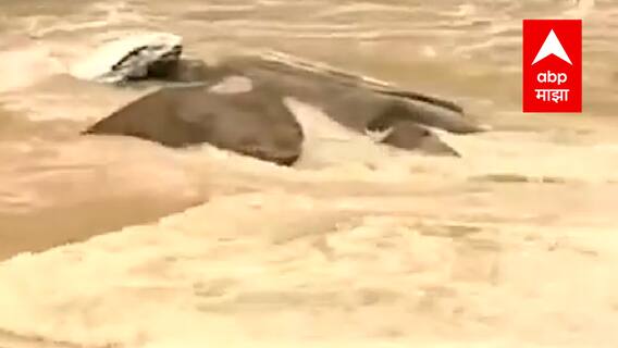 Aurangabad Rains : औरंगाबादेत मुसळधार पावसाची हजेरी; पैठण गेट, गुलमंडी परिसरात पाणीच पाणी