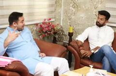 Chirag Paswan से मुलाकात के बाद Tejashwi Yadav ने गठबंधन पर दिया बड़ा बयान