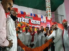 UP Election 2022: सपा नेता ने 400 सीटें जीतने का किया दावा, असदुद्दीन औवैसी को लेकर दिया ये बयान 