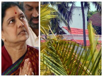 payyanur bungalow worth Rs 100 crore related to Sasikala frozen by income tax சசிகலாவின் ரூ.100 கோடி பையனூர் பங்களா முடக்கம்... பினாமி சொத்துக்களுக்கு ஆபத்து!
