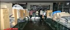 Maharashtra Monsoon 2021 : Aurangabad मध्ये पावसाचं थैमान,बाजारपेठेतील 100हून अधिक दुकांनामध्ये पाणी