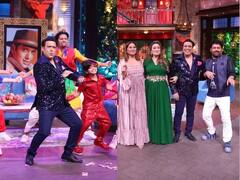 The Kapil Sharma Show 'ਚ ਆਪਣੇ ਪਰਿਵਾਰ ਨਾਲ ਨਜ਼ਰ ਆਉਣਗੇ ਗੋਵਿੰਦਾ, ਦੇਖੋ ਤਸਵੀਰਾਂ