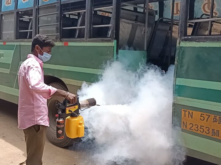 கேரளாவில் நிபா வைரஸ் பரவல் எதிரொலி- தேனி எல்லை வாகனங்களுக்கும் கடும் கெடுபிடி