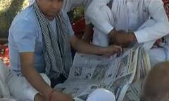 ਕਰਨਾਲ 'ਚ ਧਰਨੇ ਦਾ ਦੂਜਾ ਦਿਨ, ਵੇਖੋ ਕਿਸਾਨਾਂ ਨੇ ਕਿੰਝ ਗੁਜ਼ਾਰੀ ਸਕੱਤਰੇਤ ਸਾਹਮਣੇ ਰਾਤ ?