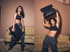 PHOTO : Samantha Akkineni चे हे ब्लॅक आऊटफिट फोटो पाहिलेत का?
