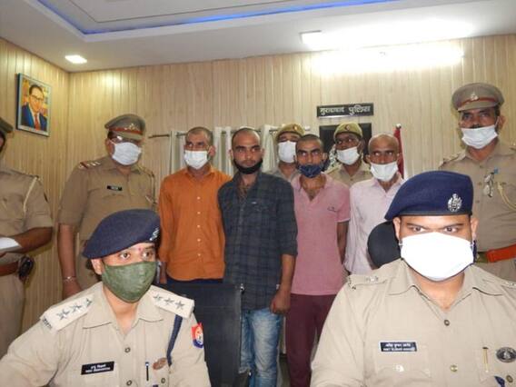 Moradabad: जमीन के लालच में बेटे ने पिता को उतारा मौत के घाट, पोतों ने भी दिया साथ, आरोपी गिरफ्तार Moradabad: जमीन के लालच में बेटे ने पिता को उतारा मौत के घाट, पोतों ने भी दिया साथ, आरोपी गिरफ्तार