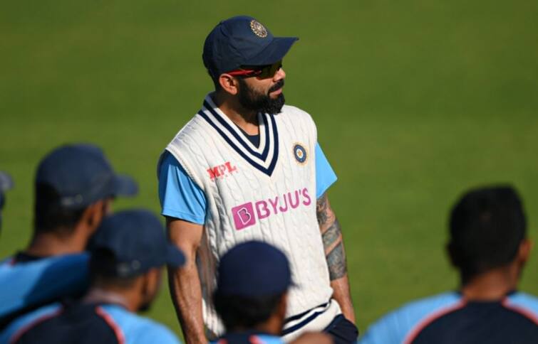 IND vs ENG 5th Test: Team India training session at the Old Trafford Cricket Stadium IND vs ENG  5th Test: ગણેશ ચતુર્થીથી માંચેસ્ટરમાં અંતિમ ટેસ્ટ, ટીમ ઈન્ડિયાએ નેટમાં પાડ્યો પરસેવો, જુઓ તસવીરો