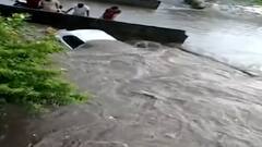 રાજકોટના ગોંડલમાં દોઢ કલાકમાં ચાર ઇંચ વરસાદ ખાબક્યો, વાસવડી નદીમાં આવ્યું ઘોડાપૂર