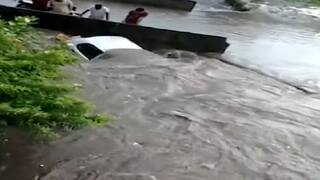 રાજકોટના ગોંડલમાં દોઢ કલાકમાં ચાર ઇંચ વરસાદ ખાબક્યો, વાસવડી નદીમાં આવ્યું ઘોડાપૂર