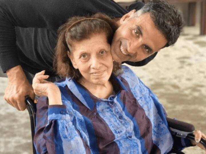 Akshay kumar writes an emotional post on his mother demise Akshay Kumar Mother Death: अपनी प्यारी मां को खोने के बाद अभिनेता Akshay Kumar ने लिखी रुला देने वाली पोस्ट, कहा- असहनीय दर्द में हूं
