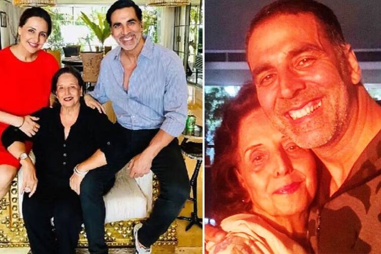 Aruna Bhatia Death Akshay Kumar Mother Aruna Bhatia Passed Away Akshay Kumar Mother Death | தாயார் உயிரிழப்பு.. வலியுடன் ட்விட்டரில் பதிவிட்டுள்ள அக்‌ஷய்!